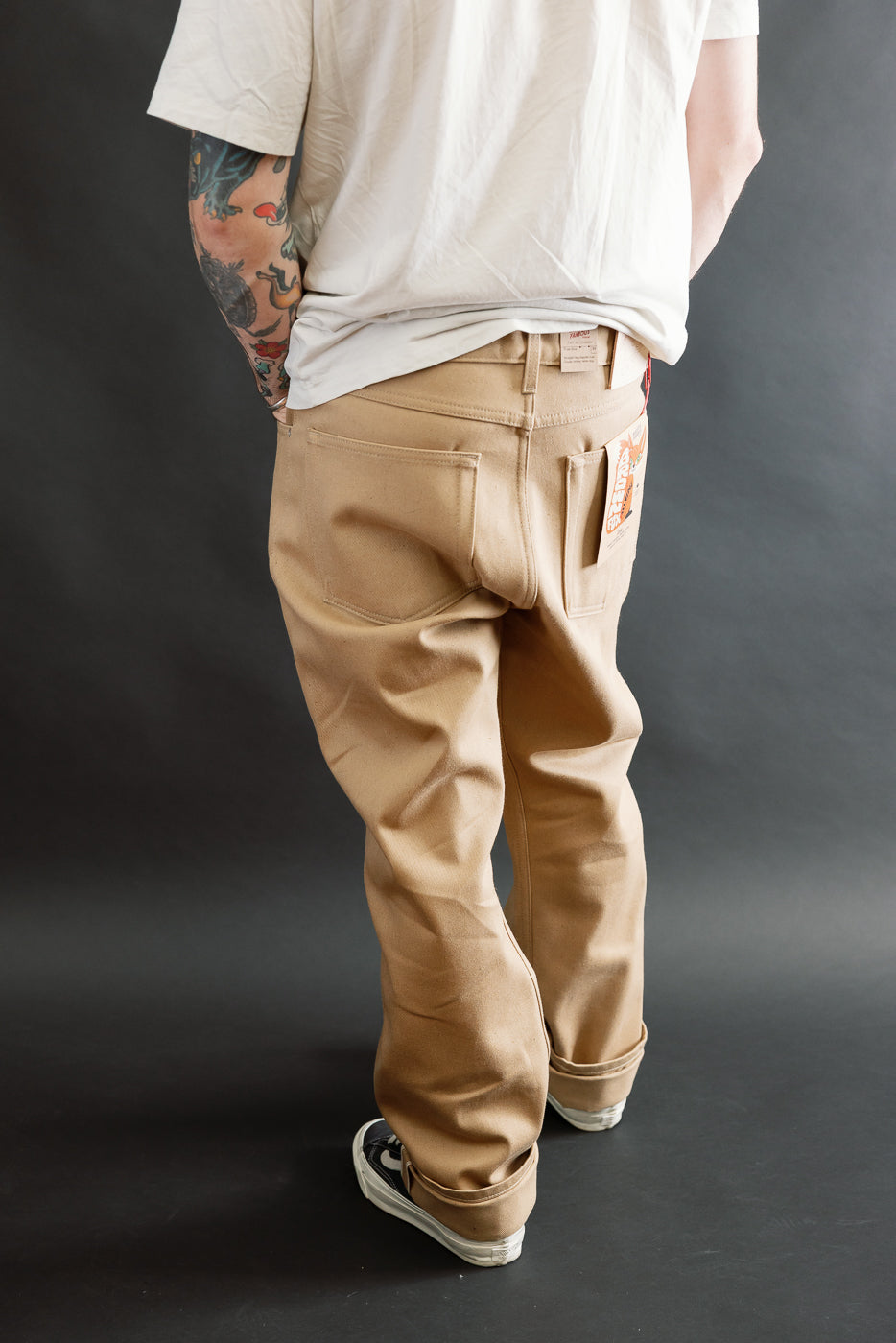 13oz - Brown Fox Selvedge - True Guy