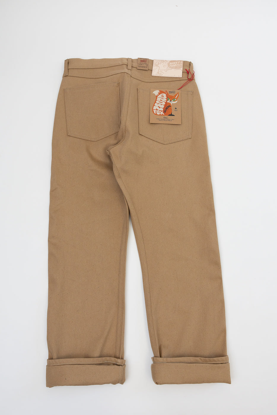 13oz - Brown Fox Selvedge - True Guy