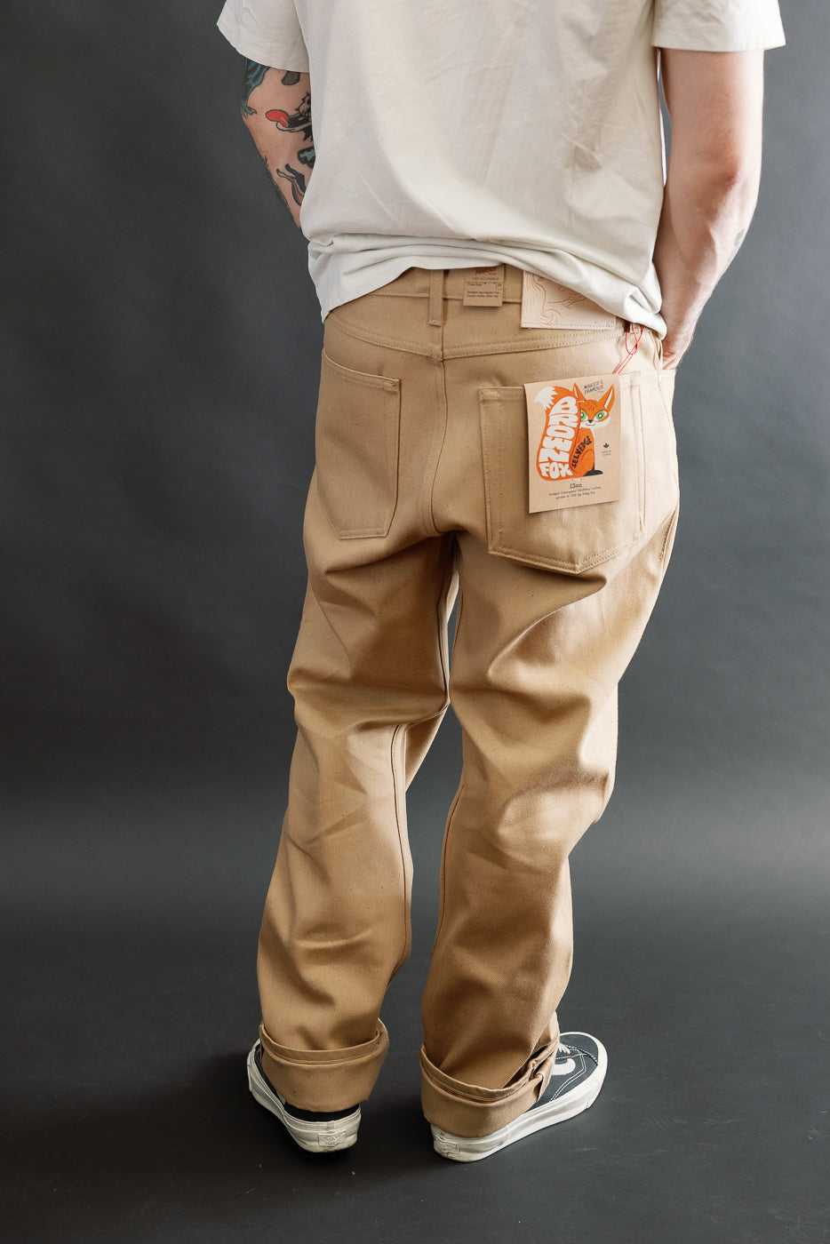 13oz - Brown Fox Selvedge - True Guy