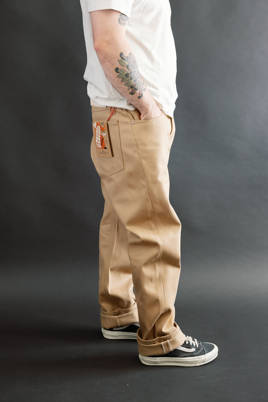 13oz - Brown Fox Selvedge - True Guy