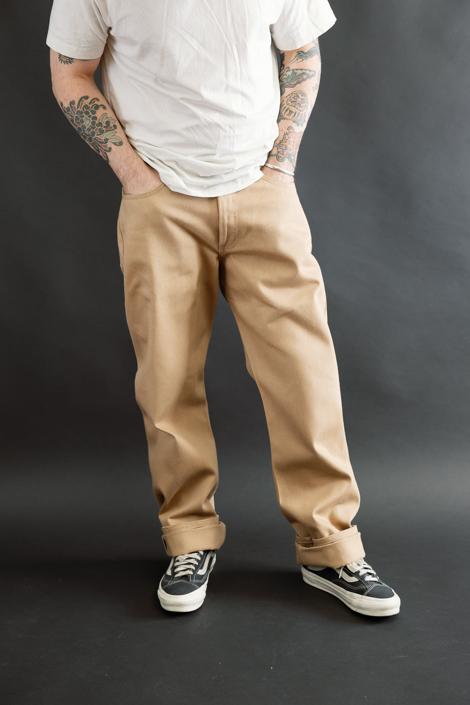 13oz - Brown Fox Selvedge - True Guy