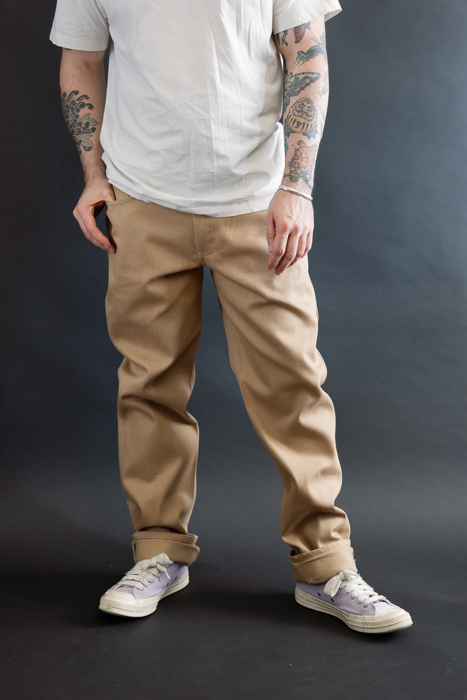 13oz - Brown Fox Selvedge - Weird Guy