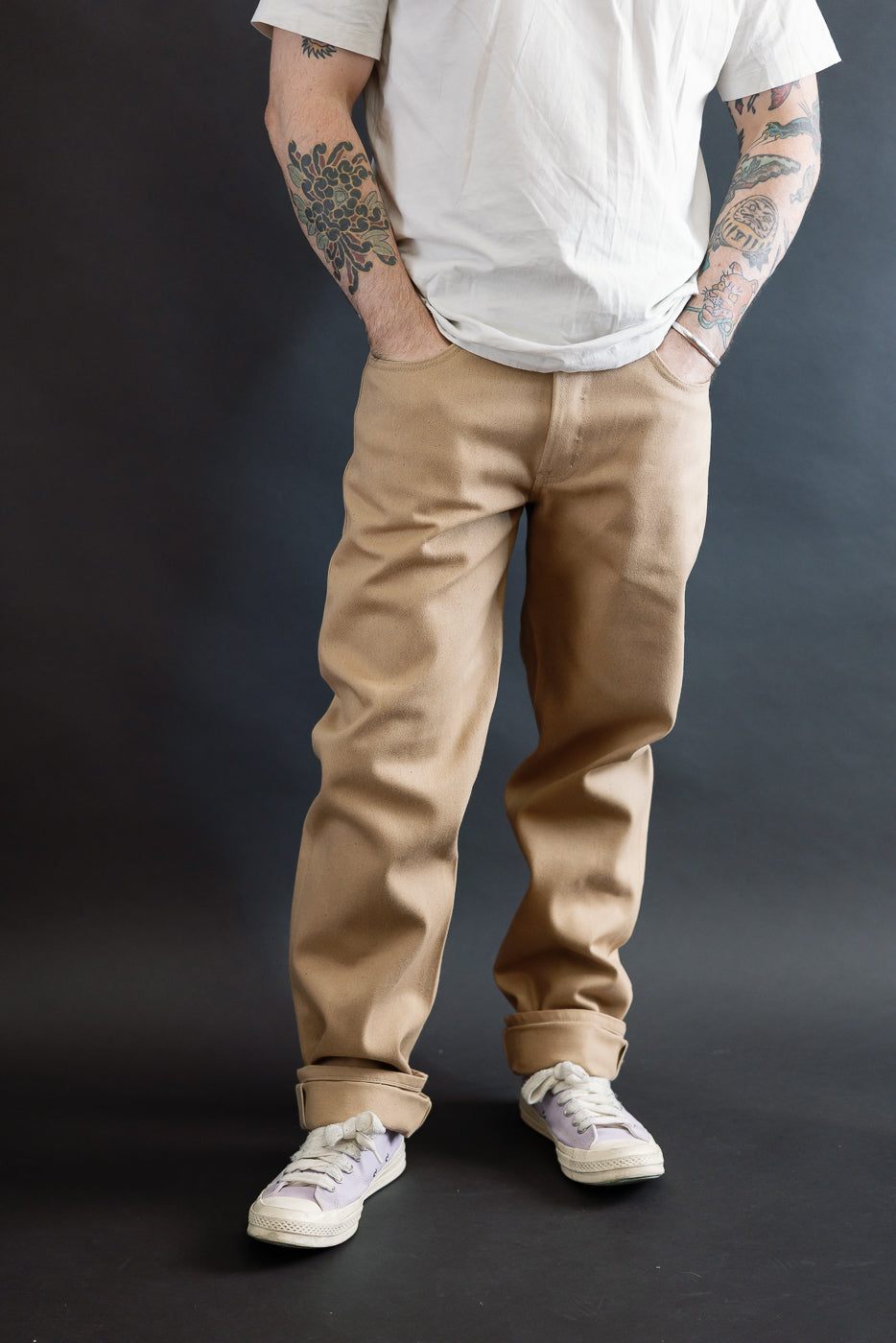 13oz - Brown Fox Selvedge - Weird Guy