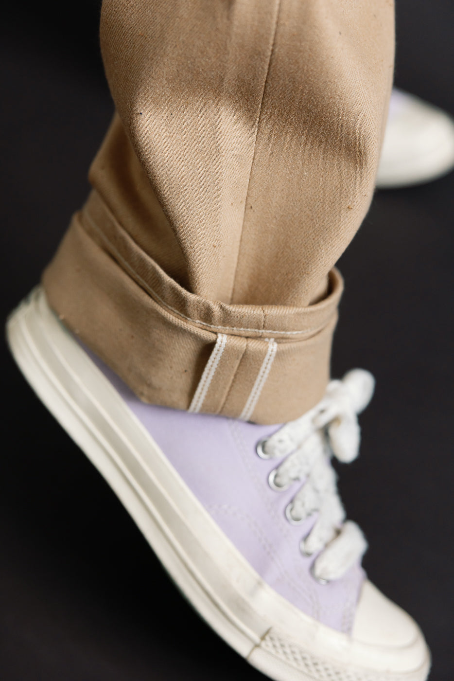 13oz - Brown Fox Selvedge - Weird Guy