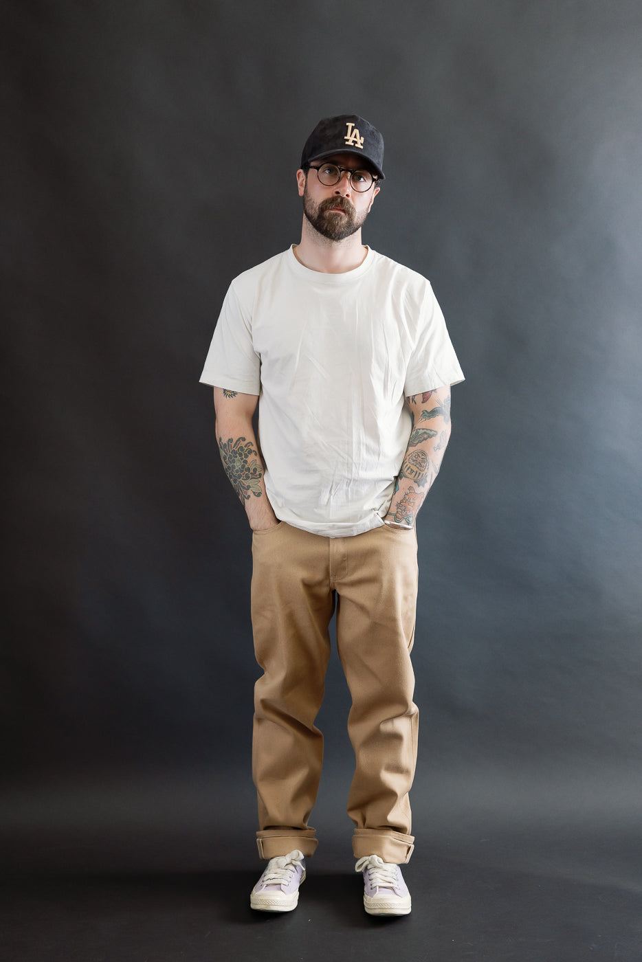 13oz - Brown Fox Selvedge - Weird Guy