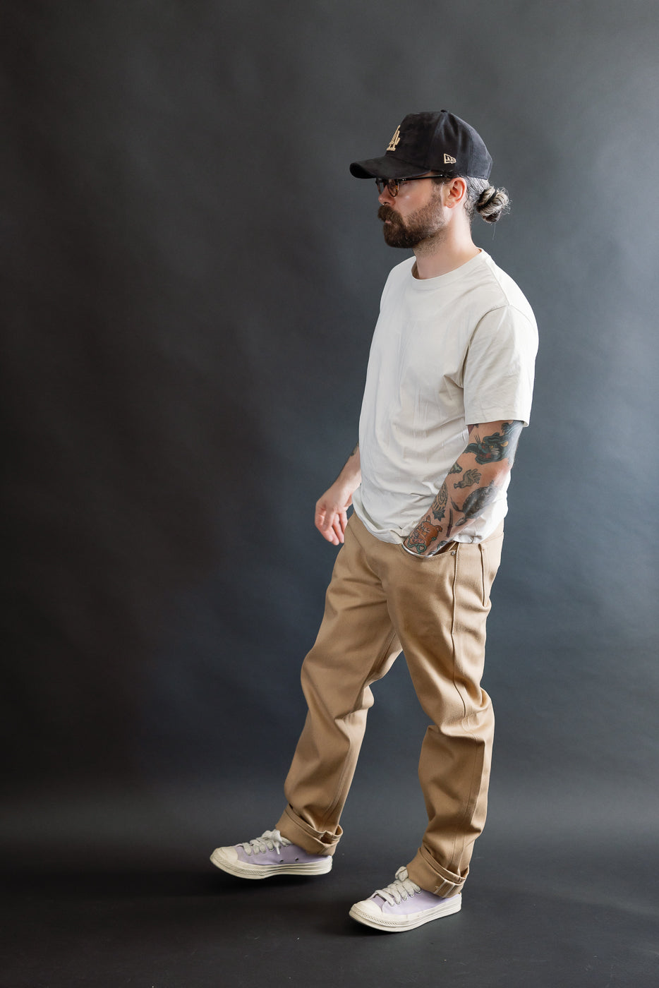 13oz - Brown Fox Selvedge - Weird Guy