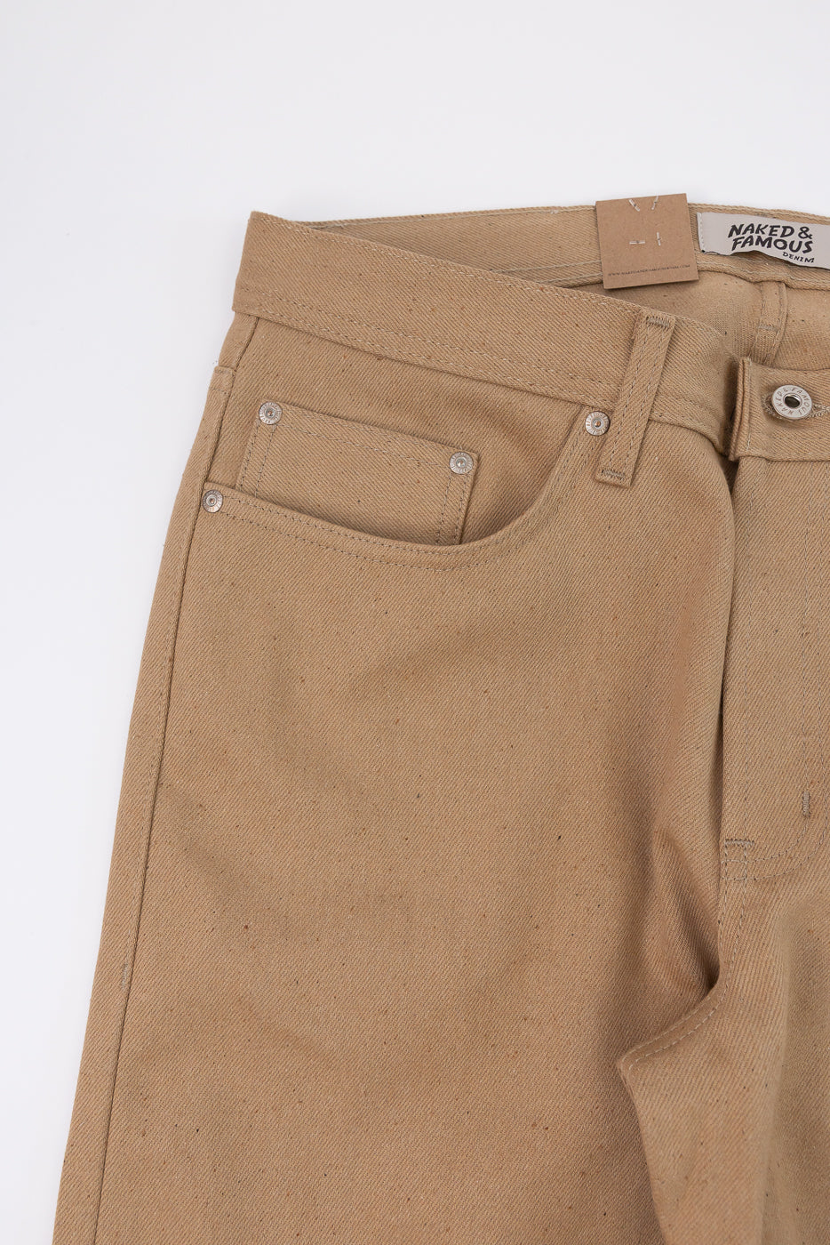 13oz - Brown Fox Selvedge - Weird Guy