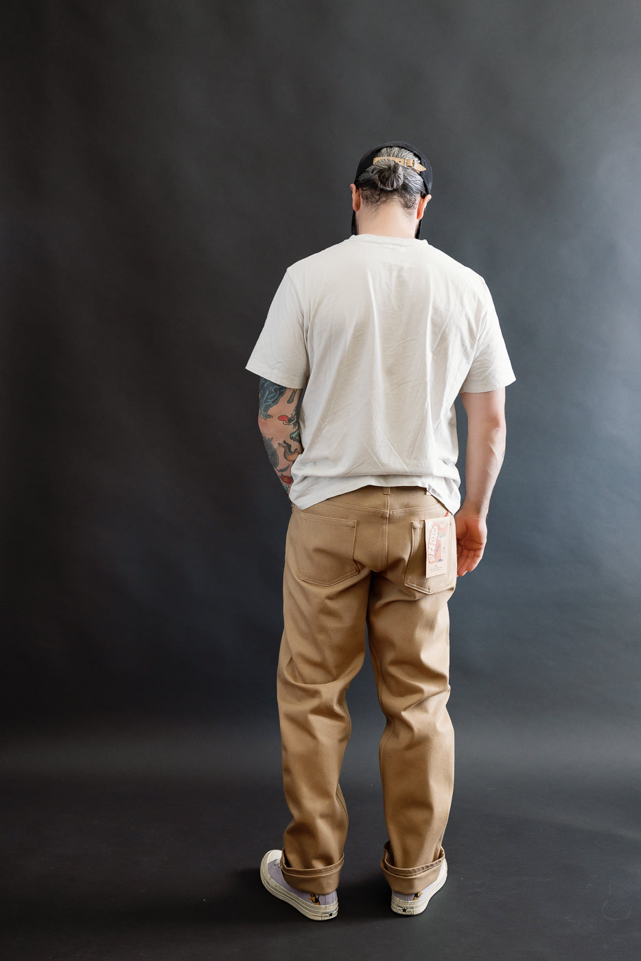 13oz - Brown Fox Selvedge - Weird Guy