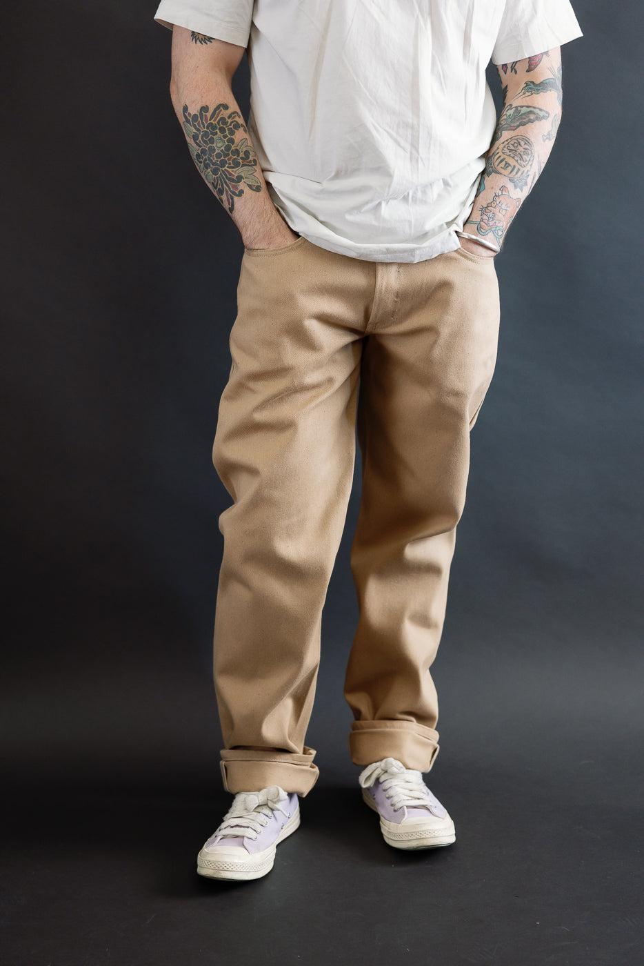 13oz - Brown Fox Selvedge - Weird Guy