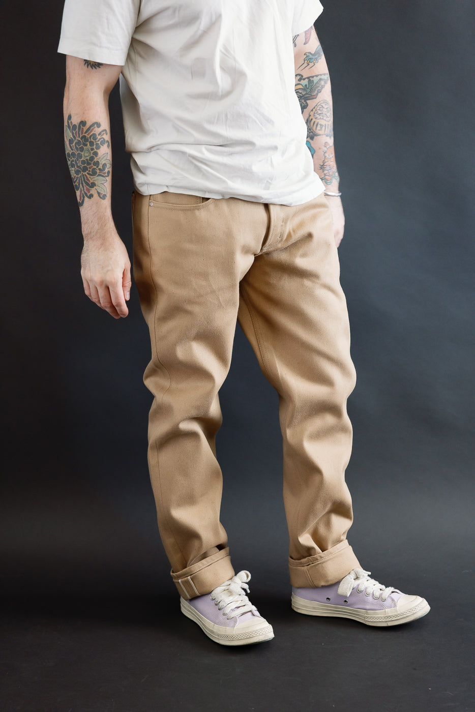 13oz - Brown Fox Selvedge - Weird Guy