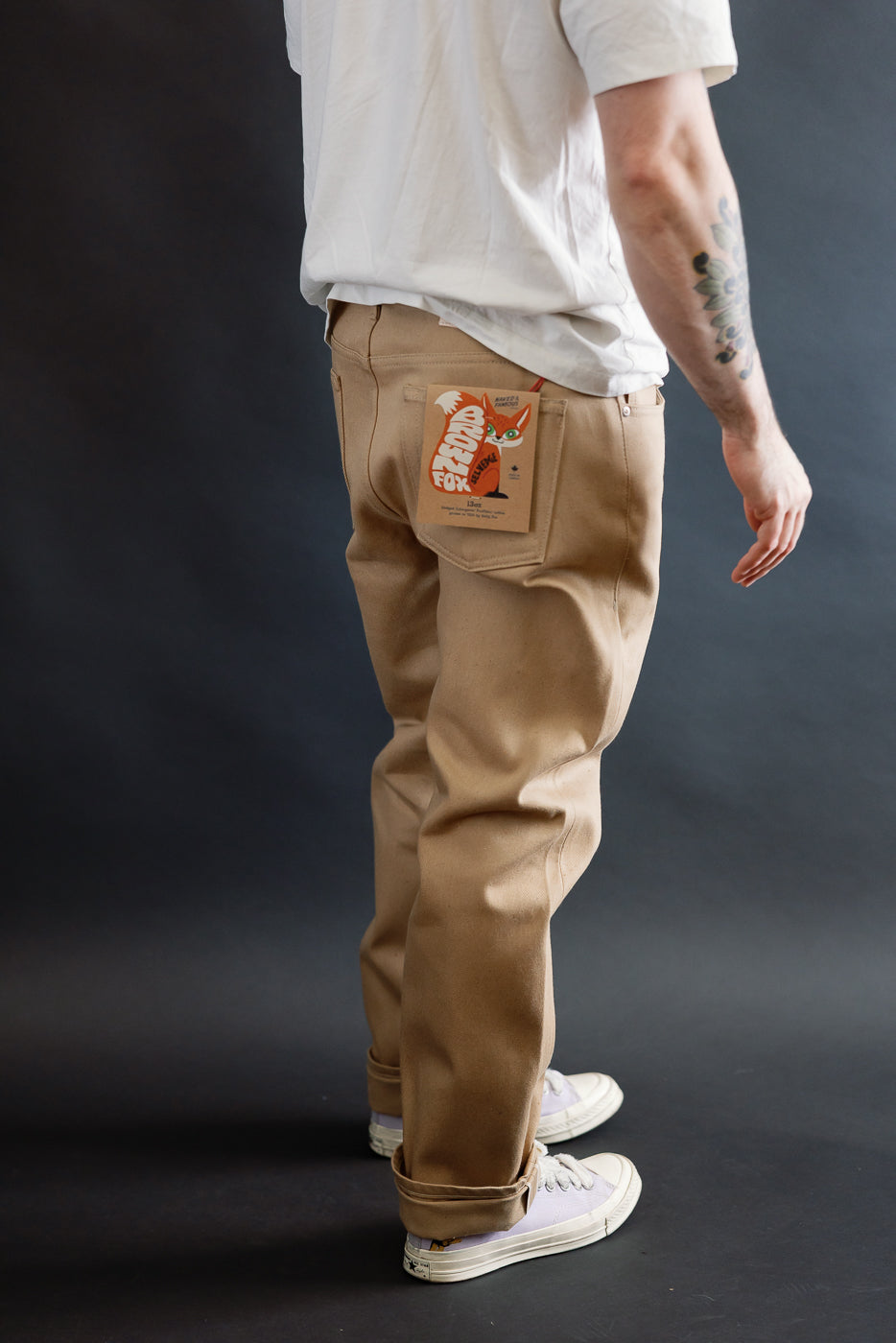 13oz - Brown Fox Selvedge - Weird Guy