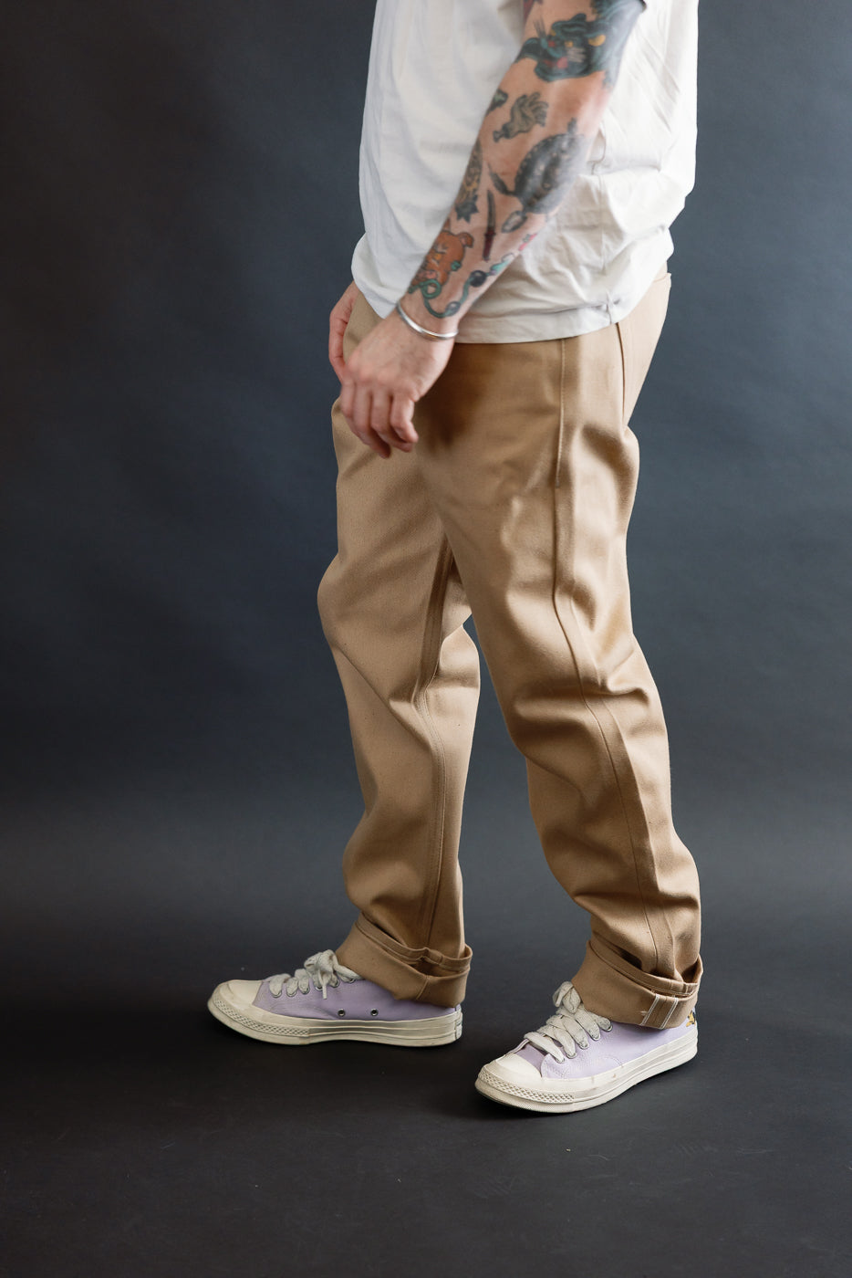 13oz - Brown Fox Selvedge - Weird Guy