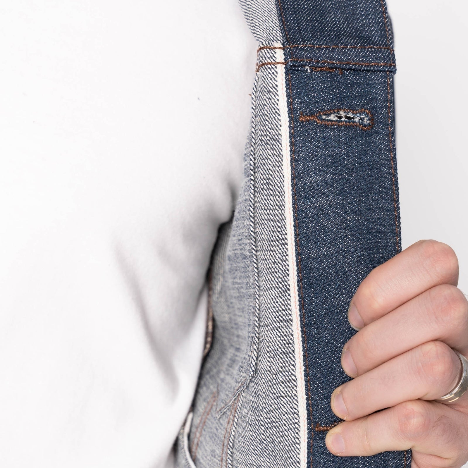 14.5oz - Kawataro Indigo Selvedge - Denim Jacket
