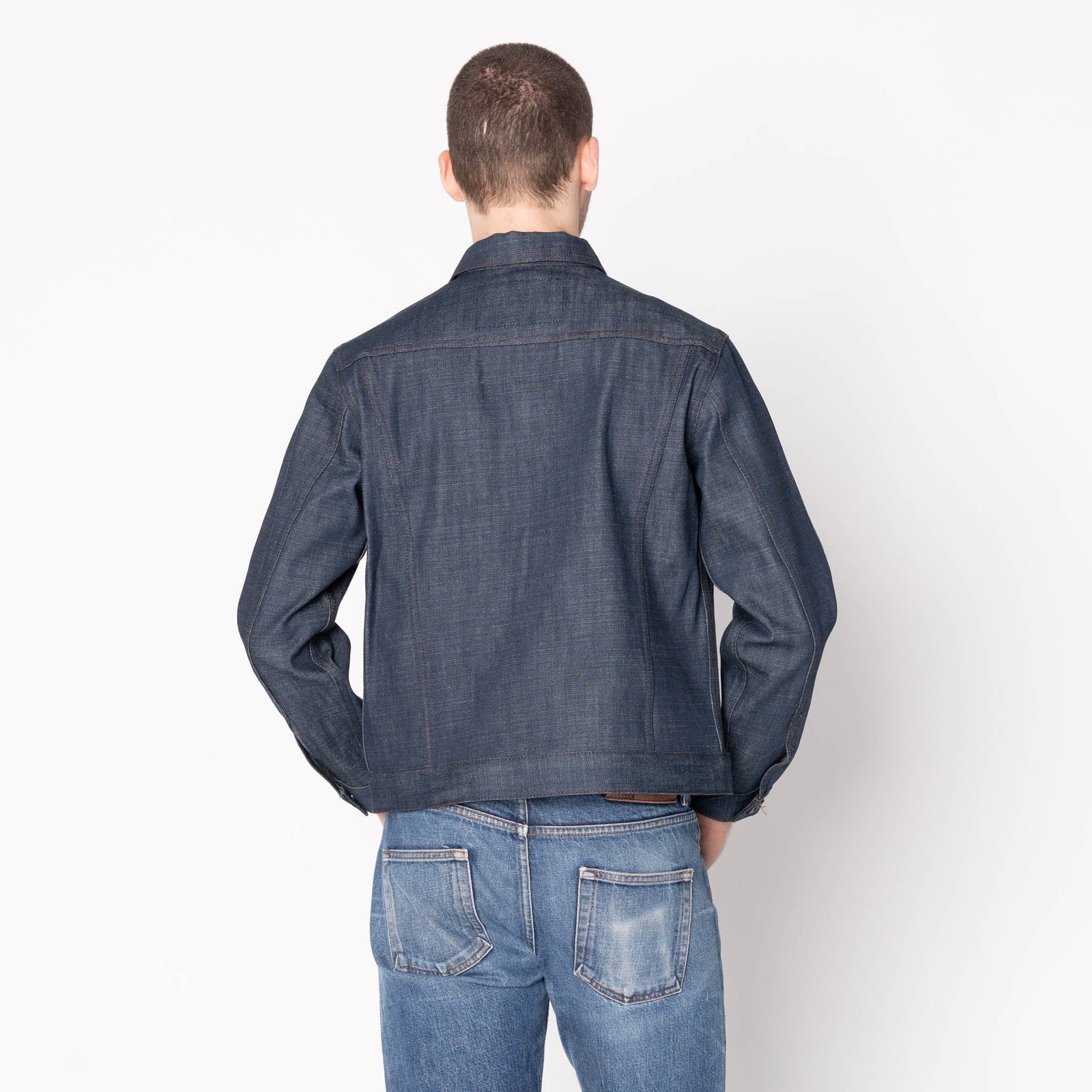 14.5oz - Kawataro Indigo Selvedge - Denim Jacket