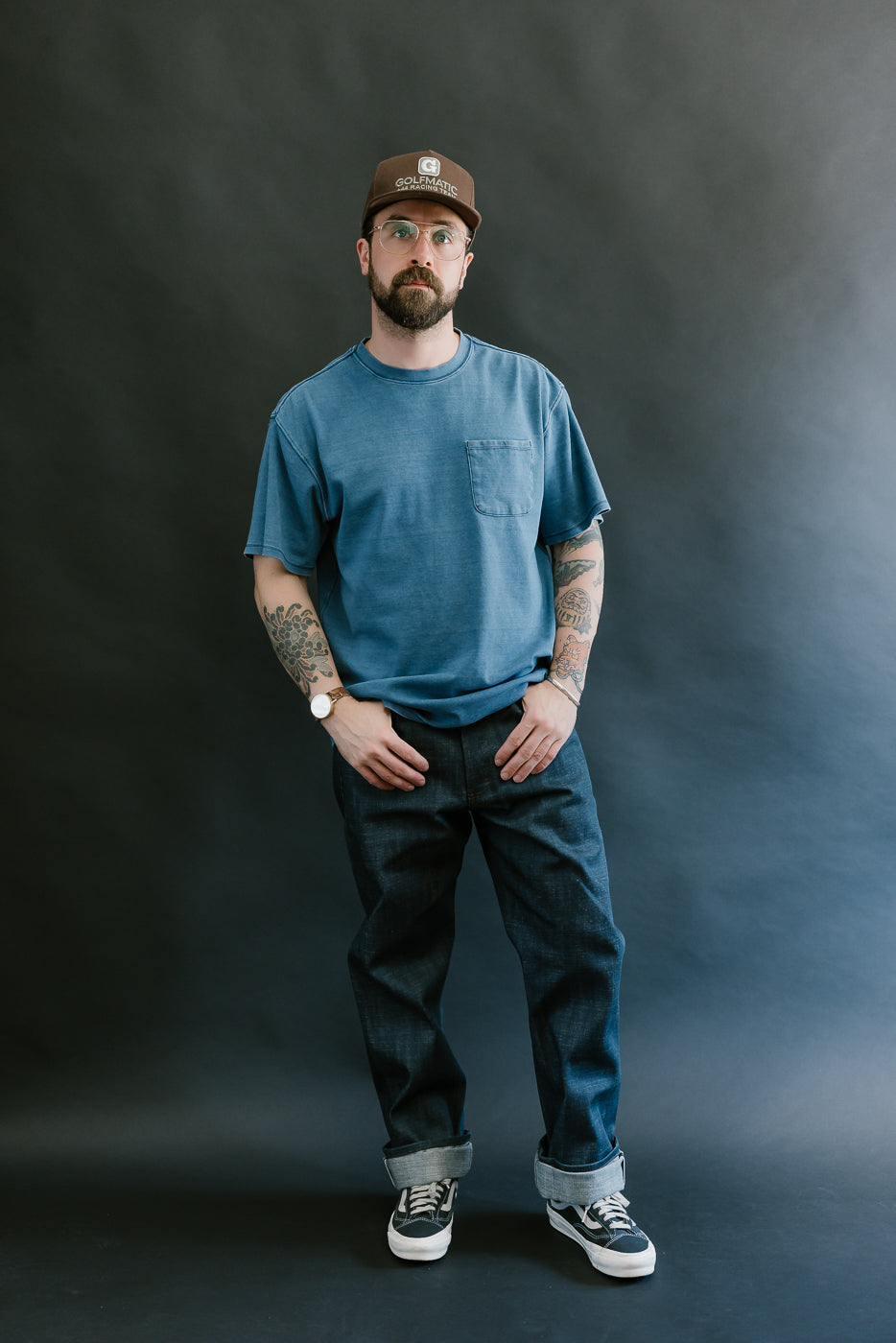 14.5oz - Kawataro Indigo Selvedge - True Guy