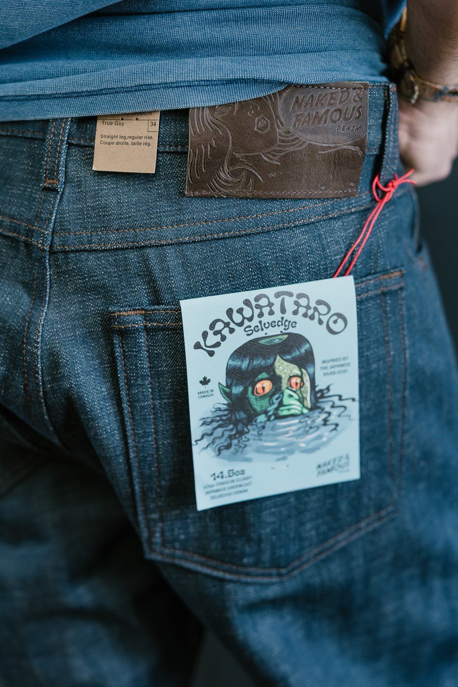 14.5oz - Kawataro Indigo Selvedge - True Guy