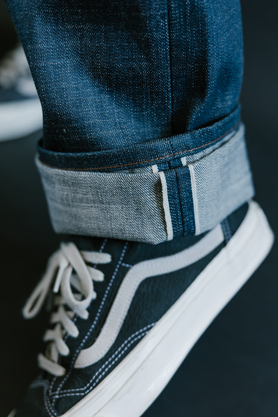 14.5oz - Kawataro Indigo Selvedge - True Guy