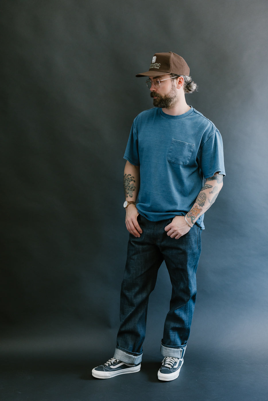 14.5oz - Kawataro Indigo Selvedge - True Guy