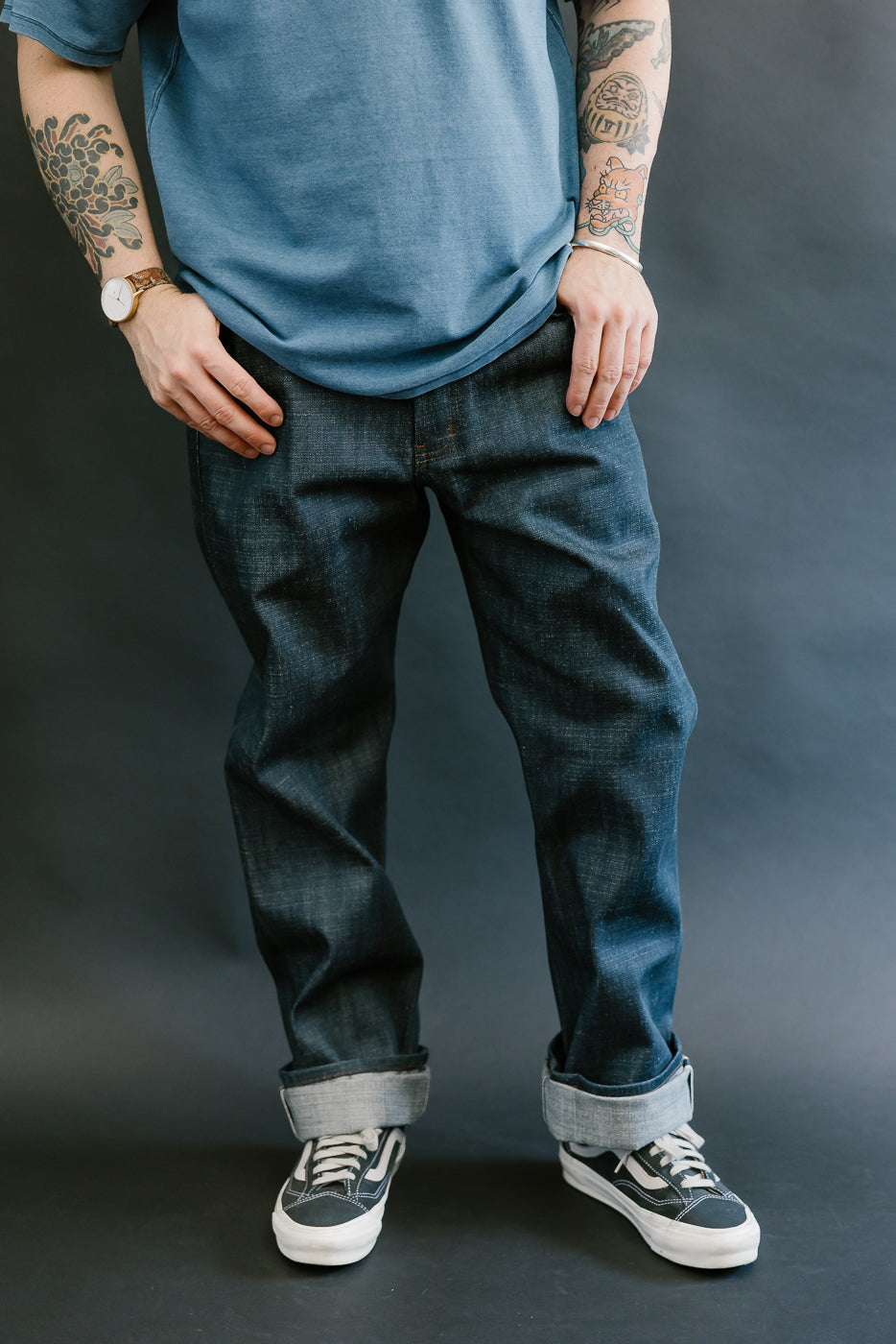 14.5oz - Kawataro Indigo Selvedge - True Guy