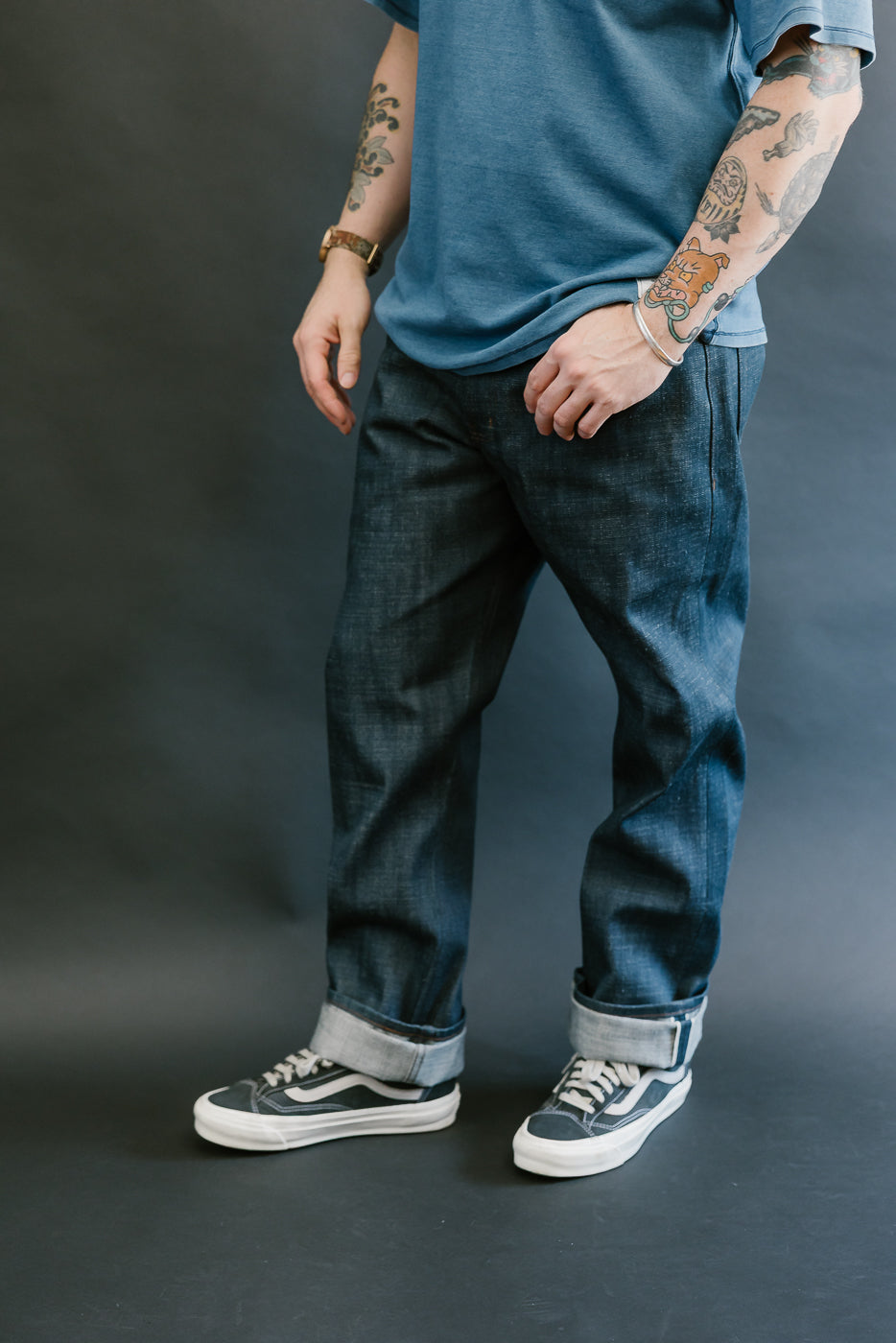 14.5oz - Kawataro Indigo Selvedge - True Guy