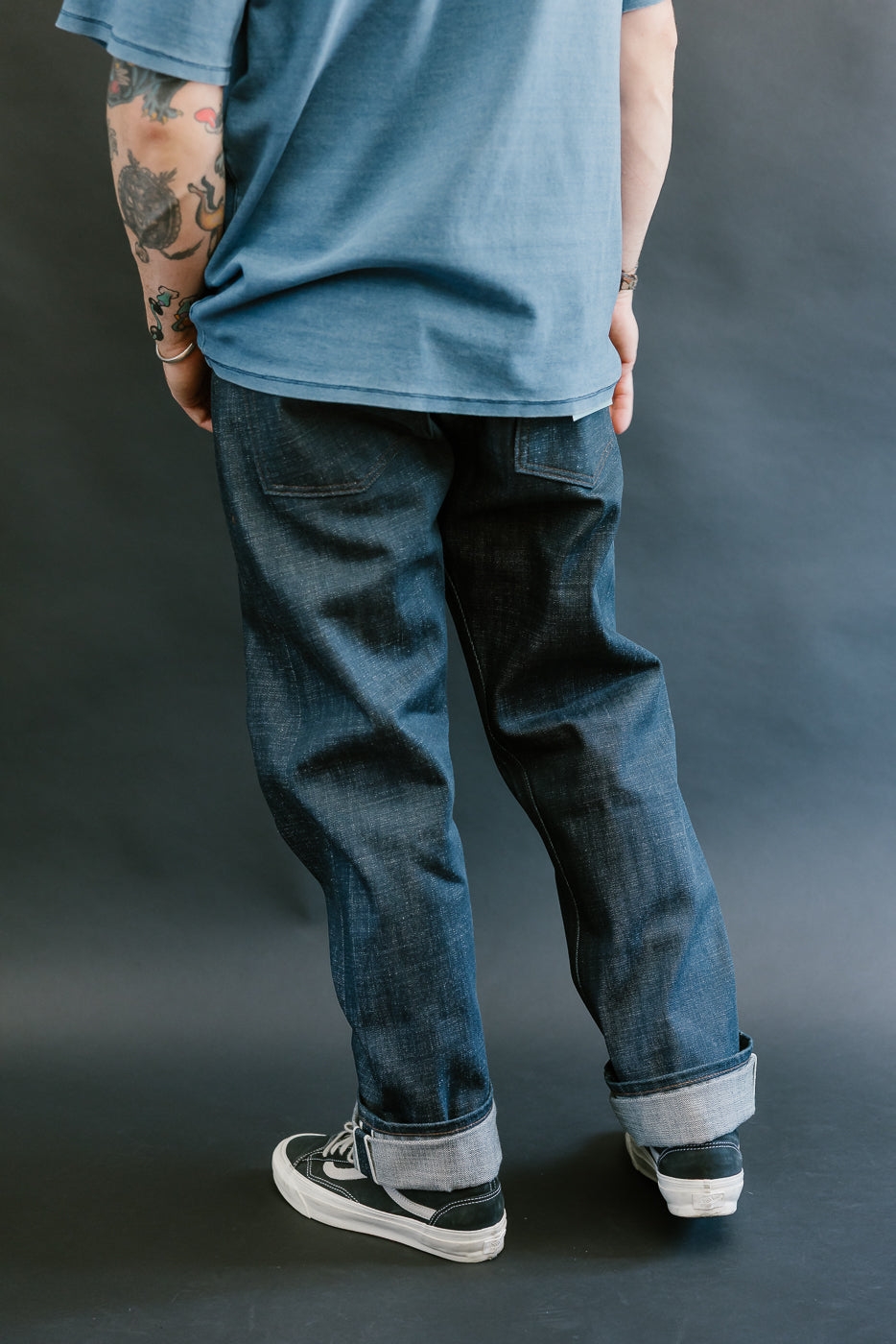 14.5oz - Kawataro Indigo Selvedge - True Guy