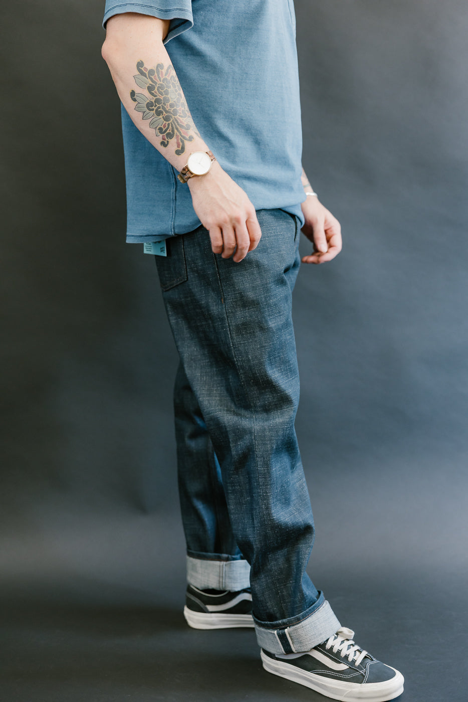 14.5oz - Kawataro Indigo Selvedge - True Guy