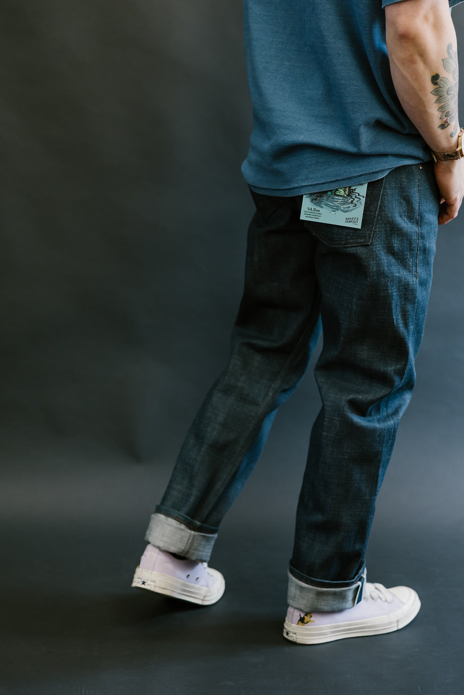 14.5oz - Kawataro Indigo Selvedge - Weird Guy