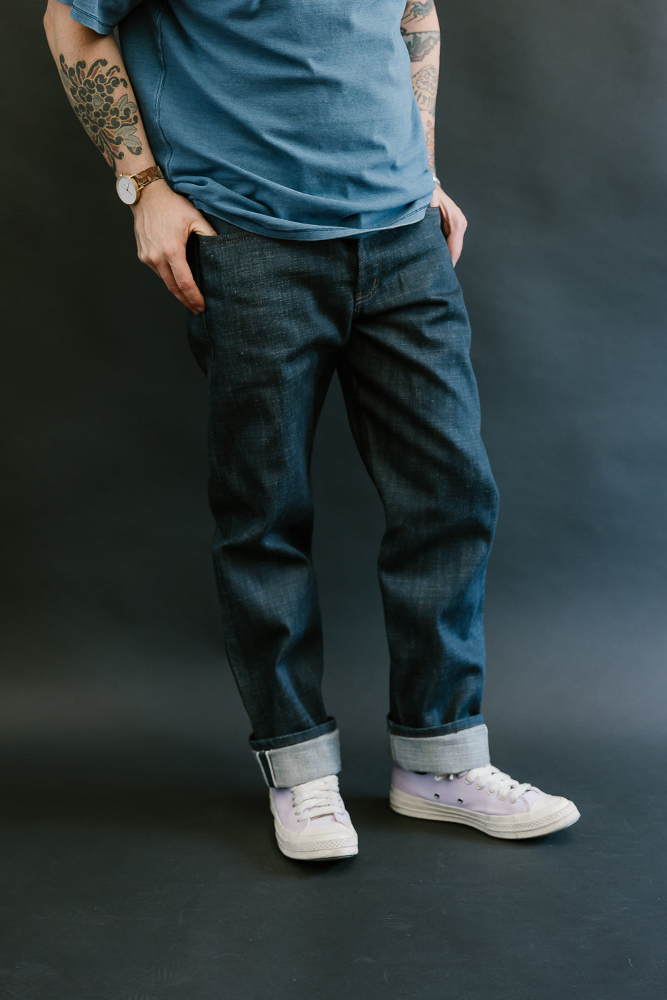 14.5oz - Kawataro Indigo Selvedge - Weird Guy
