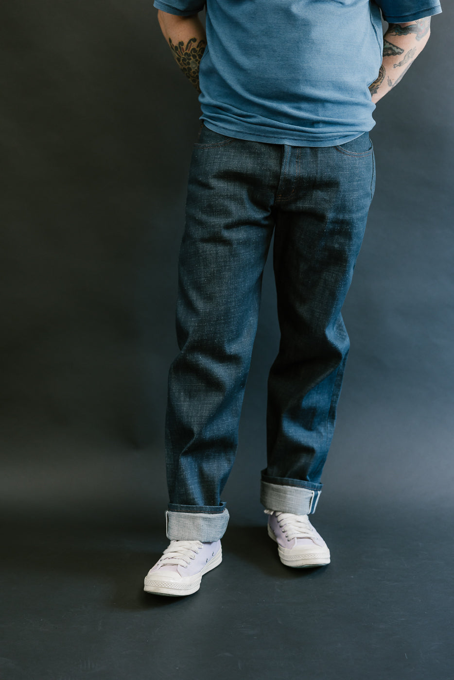 14.5oz - Kawataro Indigo Selvedge - Weird Guy
