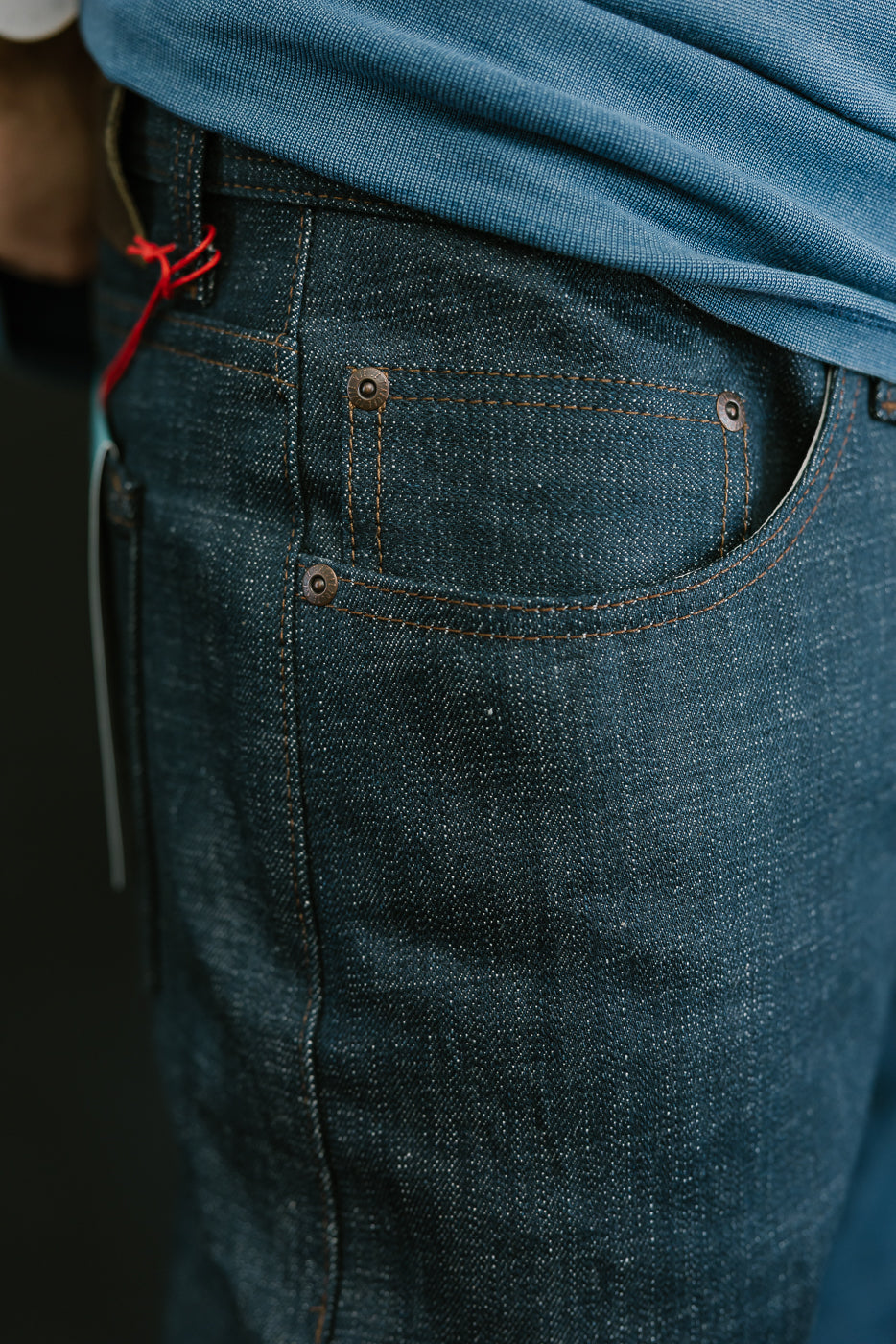 14.5oz - Kawataro Indigo Selvedge - Weird Guy