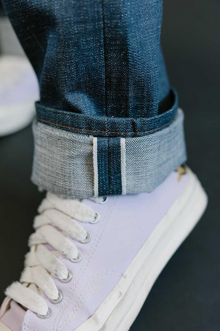 14.5oz - Kawataro Indigo Selvedge - Weird Guy