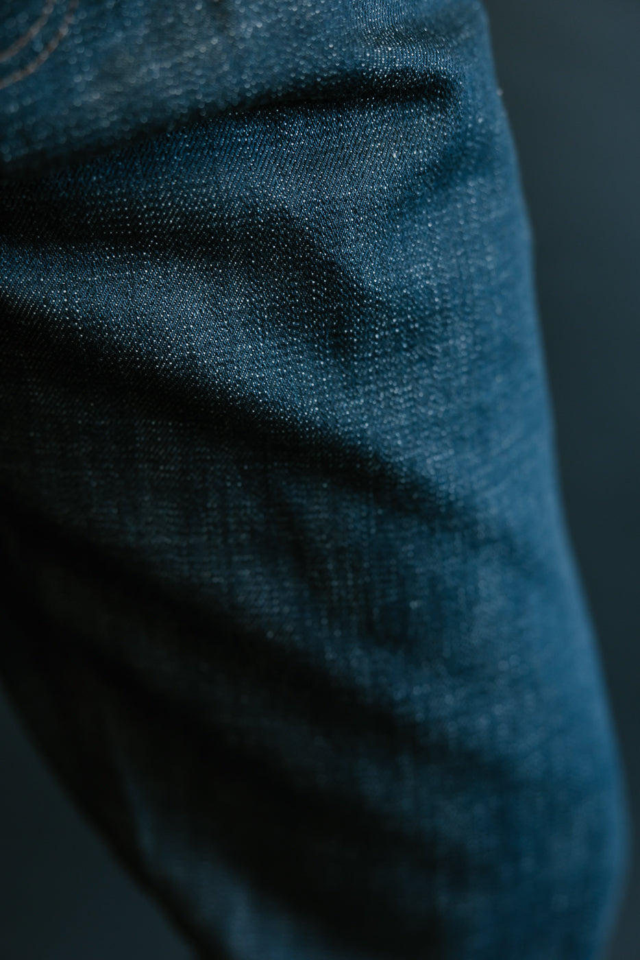 14.5oz - Kawataro Indigo Selvedge - Weird Guy