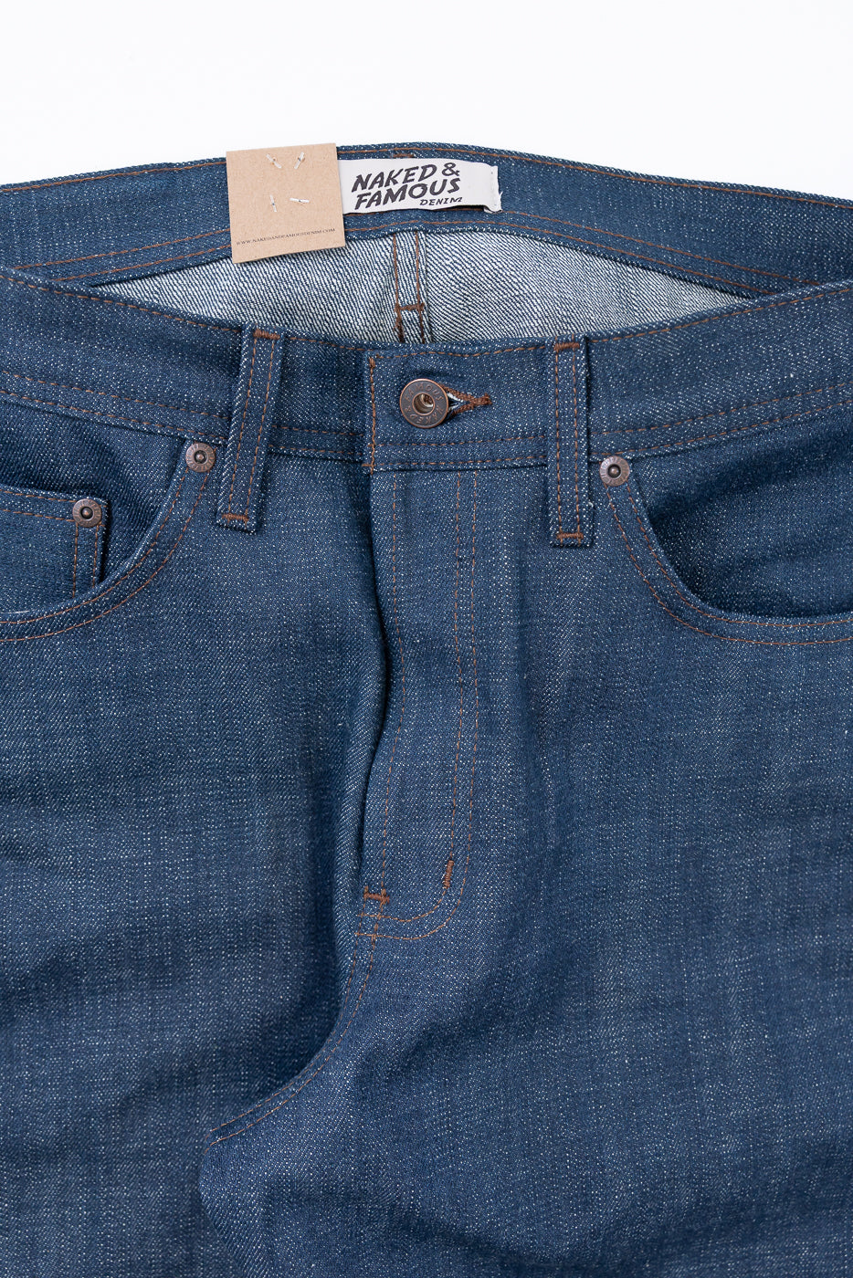 14.5oz - Kawataro Indigo Selvedge - Weird Guy