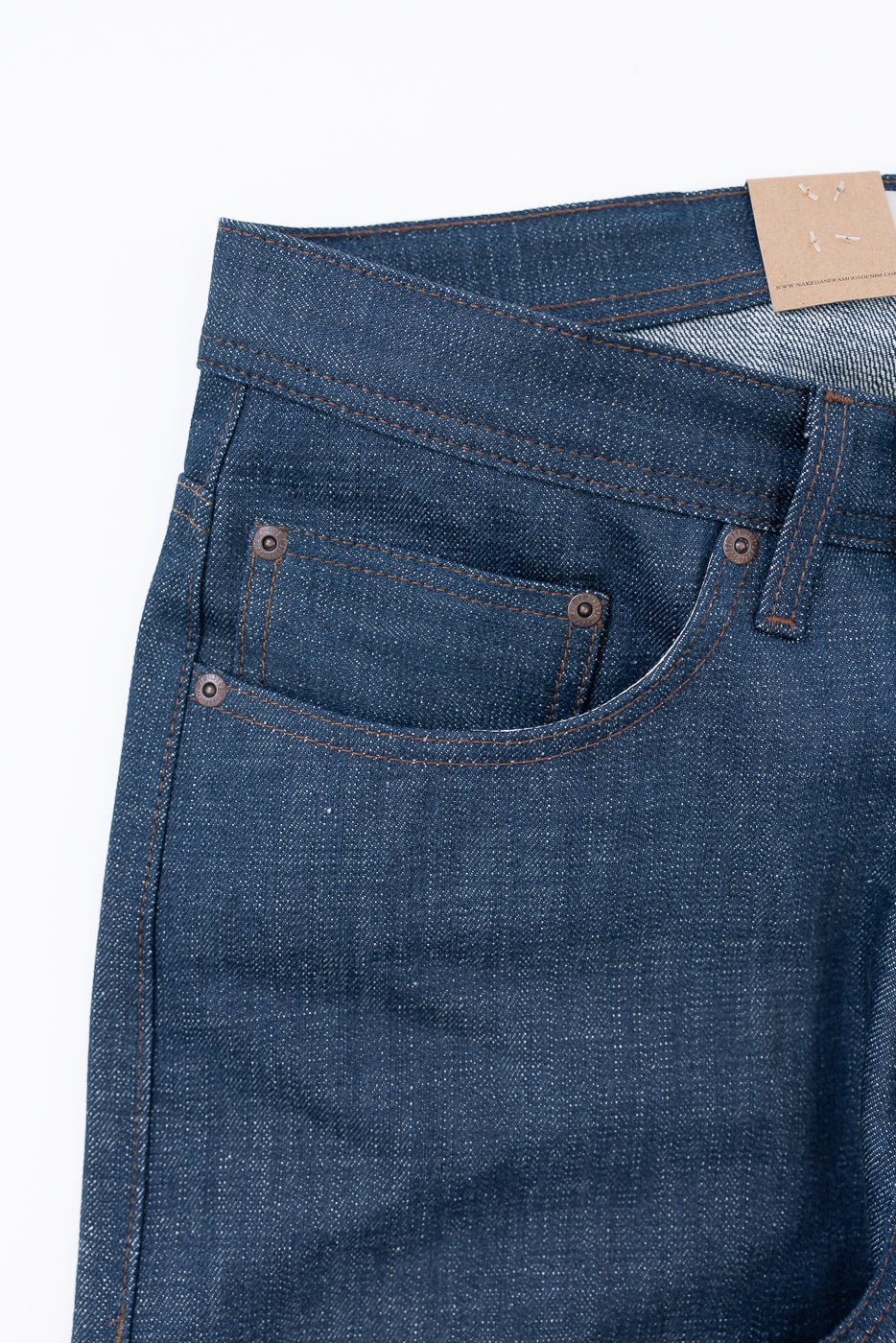14.5oz - Kawataro Indigo Selvedge - Weird Guy