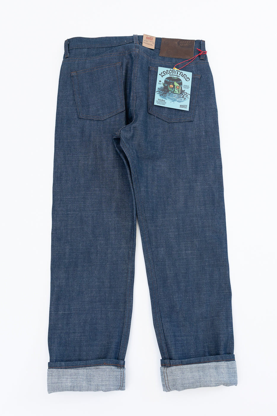 14.5oz - Kawataro Indigo Selvedge - Weird Guy