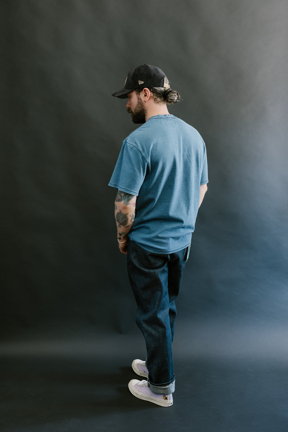14.5oz - Kawataro Indigo Selvedge - Weird Guy