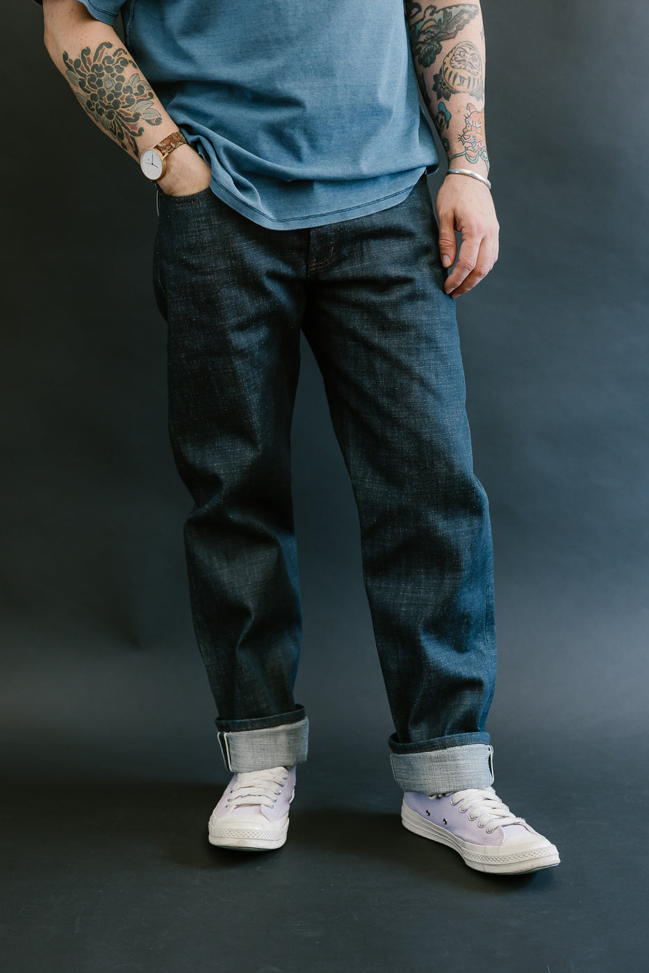 14.5oz - Kawataro Indigo Selvedge - Weird Guy