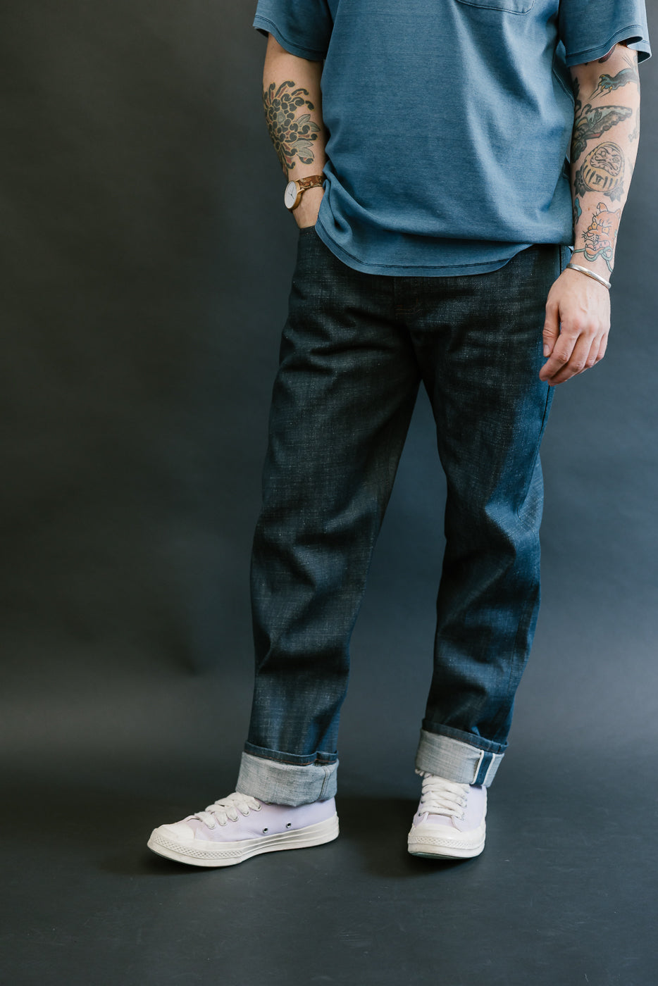 14.5oz - Kawataro Indigo Selvedge - Weird Guy
