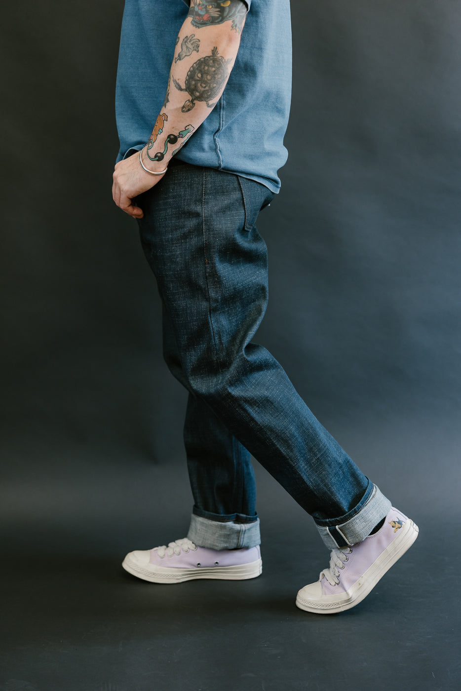 14.5oz - Kawataro Indigo Selvedge - Weird Guy
