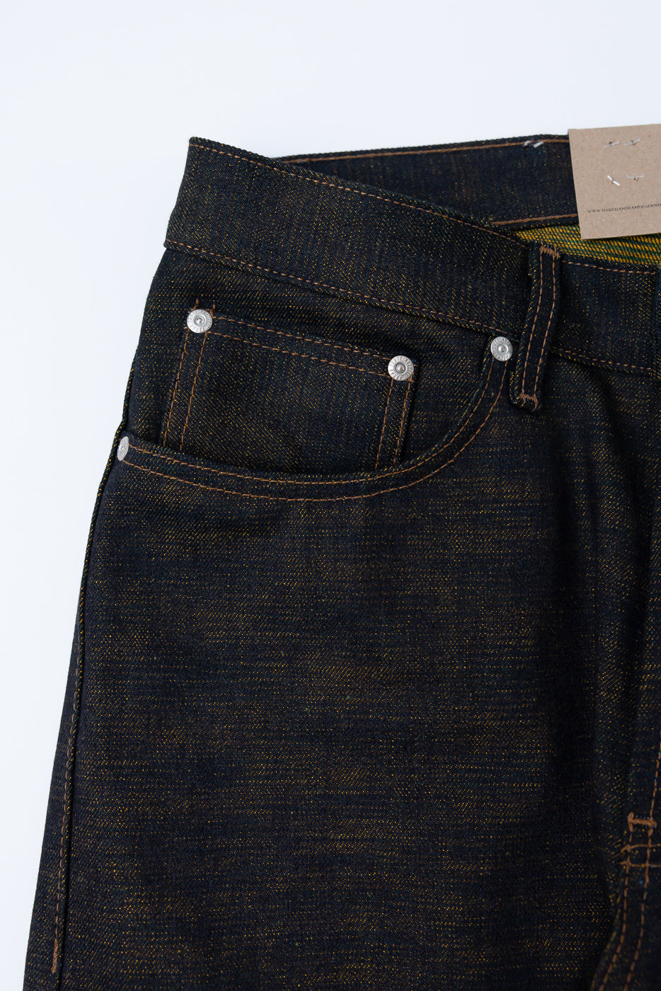 14oz - Citrus Kasuri Selvedge - True Guy | Dant