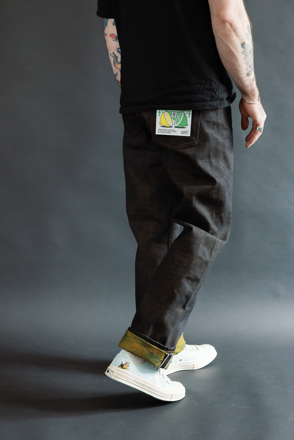 14oz - Citrus Kasuri Selvedge - True Guy | Dant