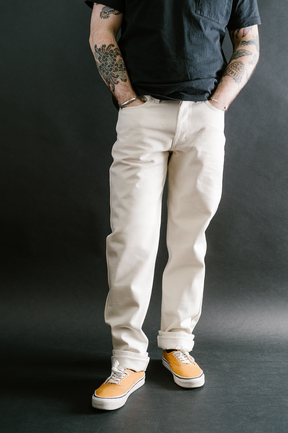 14oz - Undyed Frankenstein Denim - Weird Guy | Dant