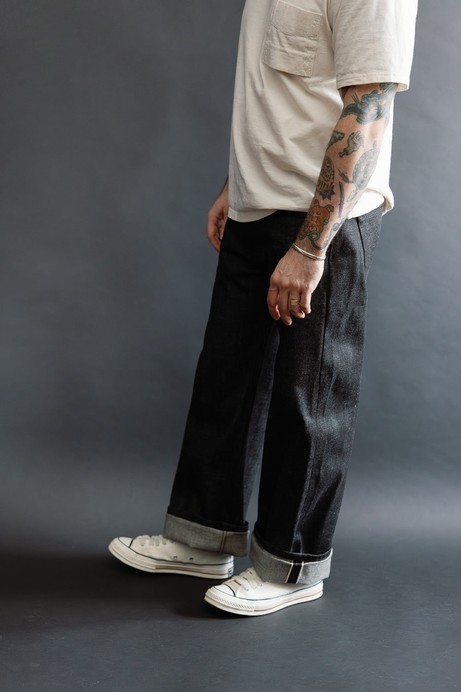 15oz - Yatagarasu Selvedge - Strong Guy