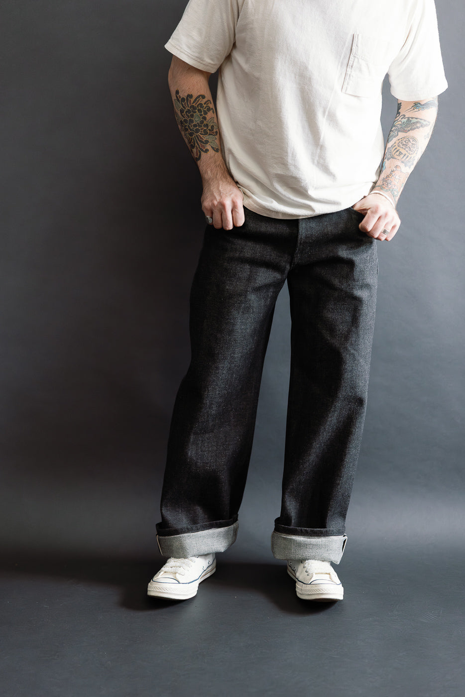 15oz - Yatagarasu Selvedge - Strong Guy