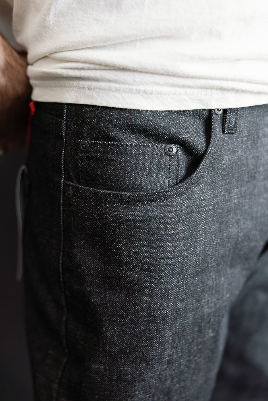 15oz - Yatagarasu Selvedge - Strong Guy