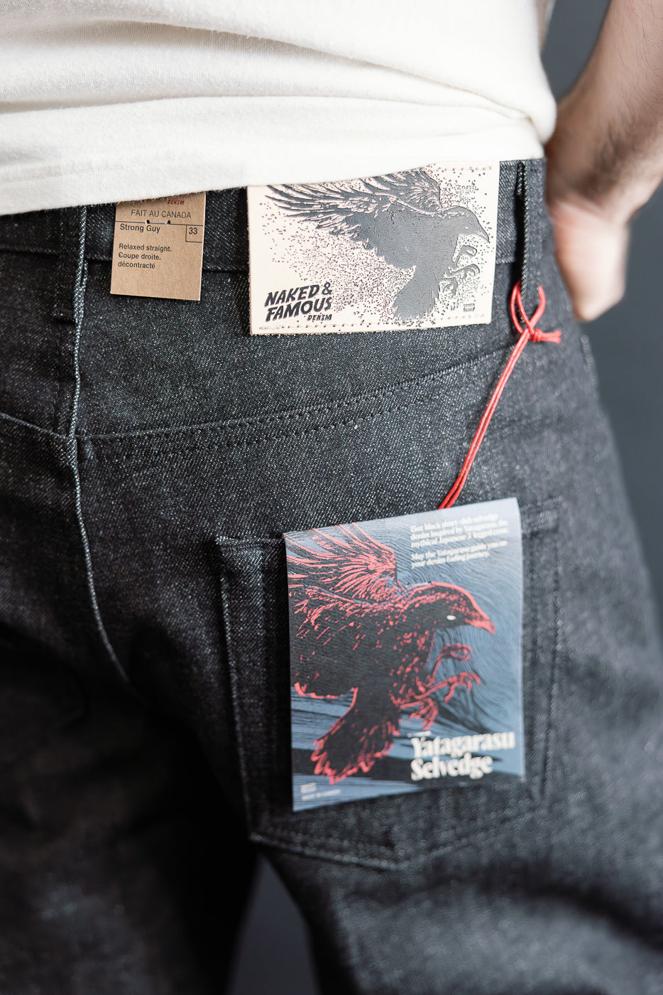 15oz - Yatagarasu Selvedge - Strong Guy