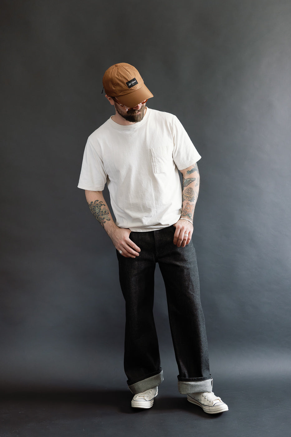 15oz - Yatagarasu Selvedge - Strong Guy