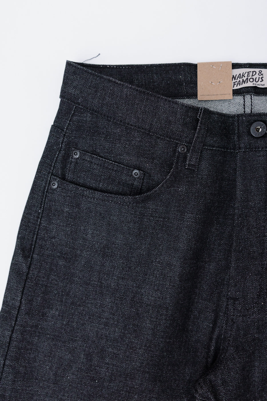 15oz - Yatagarasu Selvedge - Strong Guy