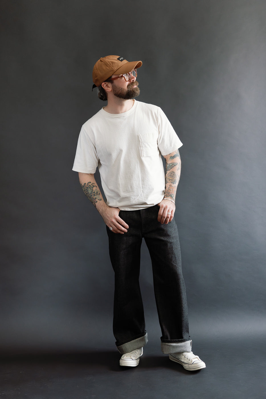 15oz - Yatagarasu Selvedge - Strong Guy