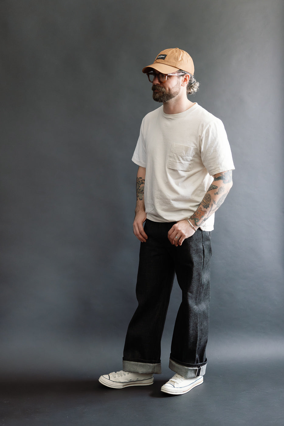 15oz - Yatagarasu Selvedge - Strong Guy